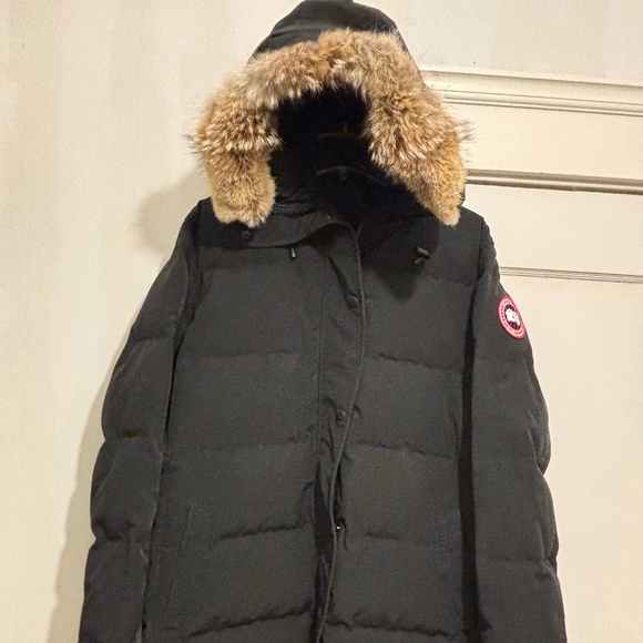 Canada Goose 🇨🇦  Black Shelburne Parka Jacket Coat - Picture 3 of 14